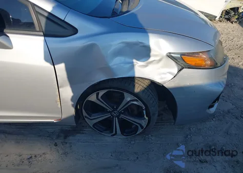 2014 Honda Civic Si z USA, uszkodzony, nr VIN 2HGFG4A53EH701739